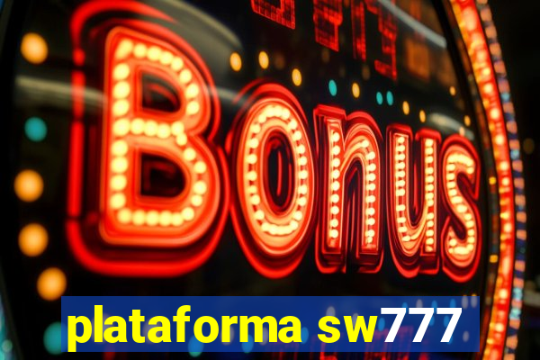 plataforma sw777